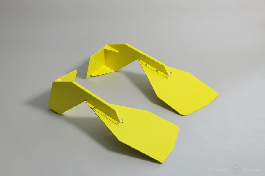 Мобильный 3D стенд сход-развала Техно Вектор 7 МС P 7202 MC