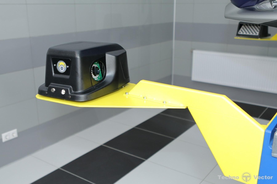 Мобильный 3D стенд сход-развала Техно Вектор 7 МС P 7202 MC