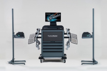 Мобильный 3D стенд сход-развала Техно Вектор 7 МС P 7202 MC