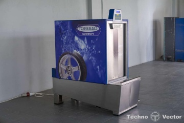 Автоматическая мойка колес ТОРНАДО Compact