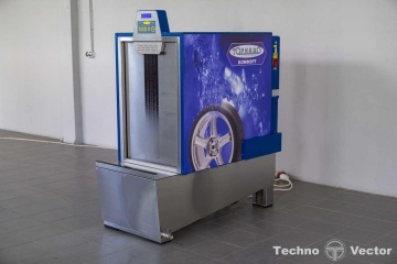 Автоматическая мойка колес ТОРНАДО Compact