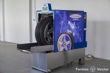 Автоматическая мойка колес ТОРНАДО Compact